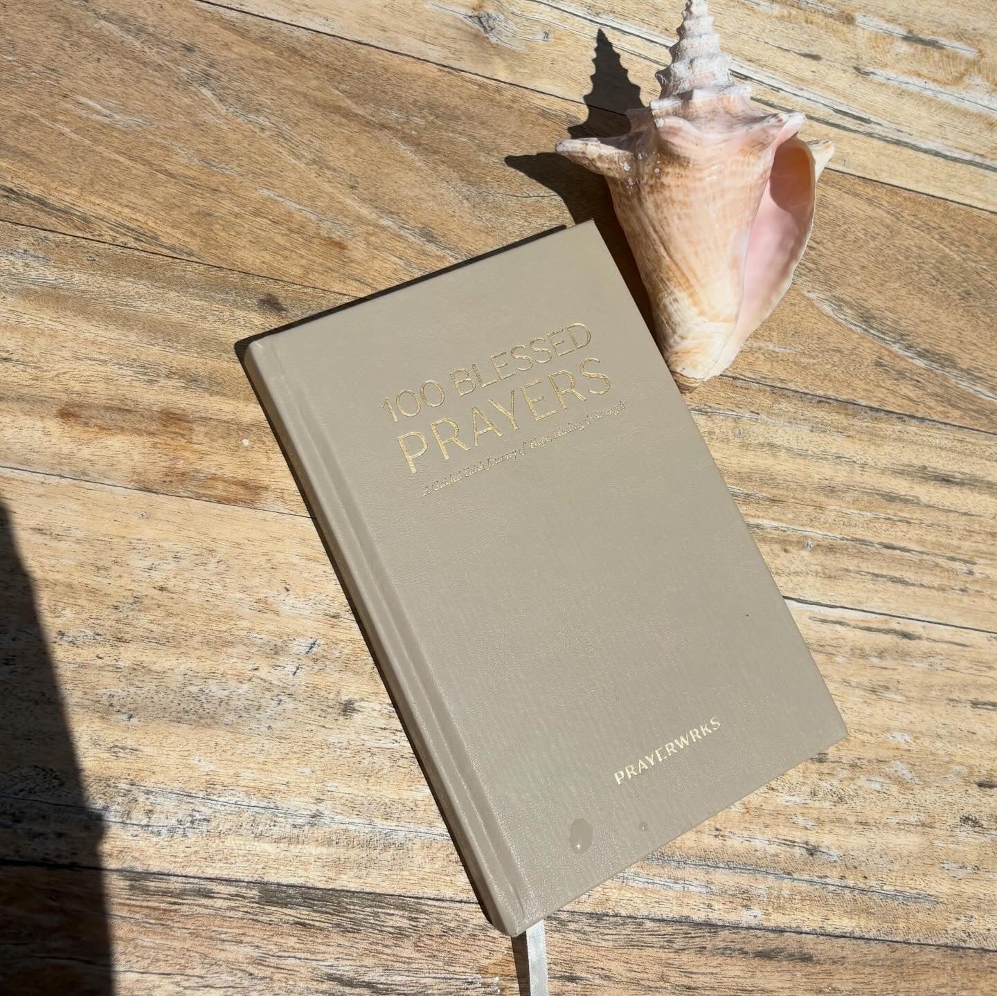 100 BLESSED PRAYERS JOURNAL