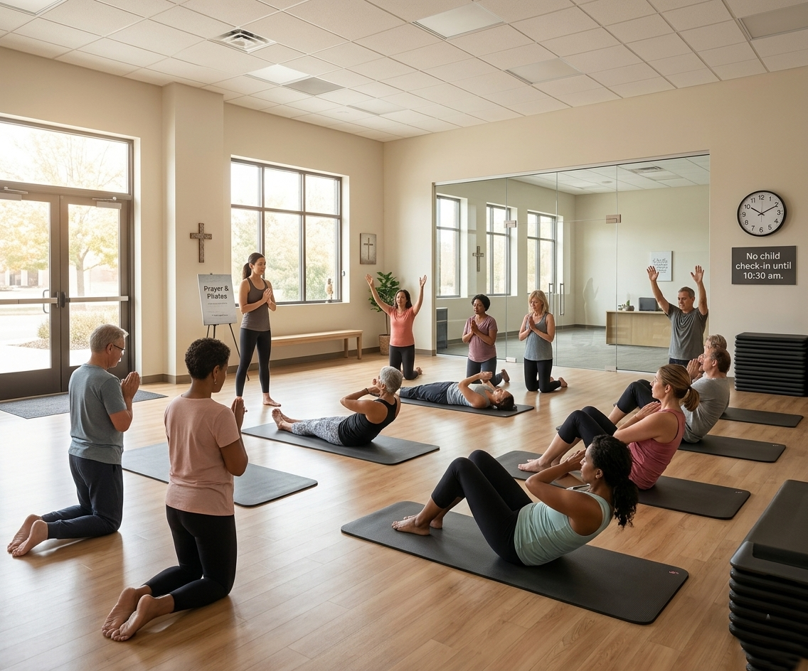 Prayer & Pilates Session 1