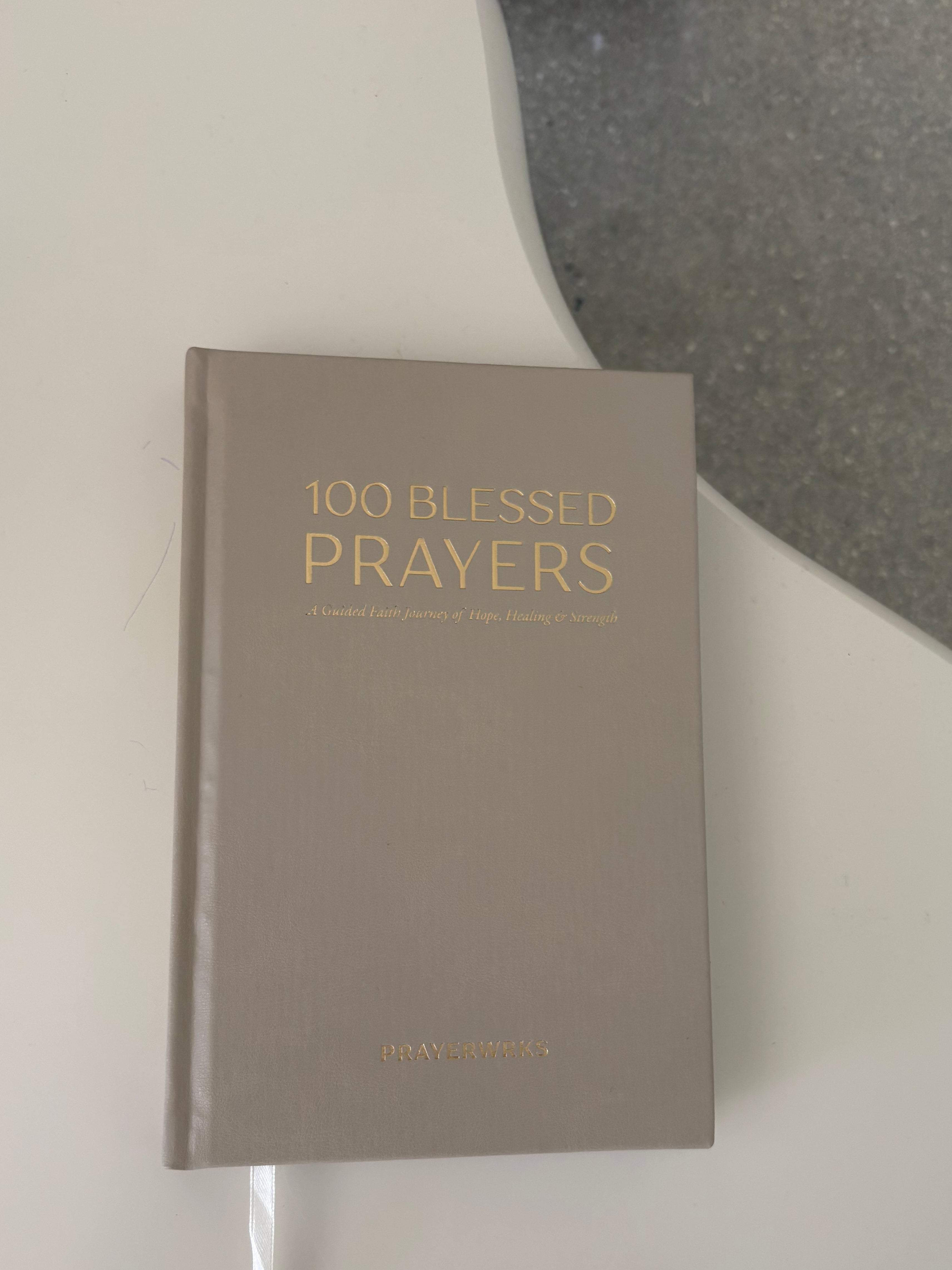 100 BLESSED PRAYERS JOURNAL