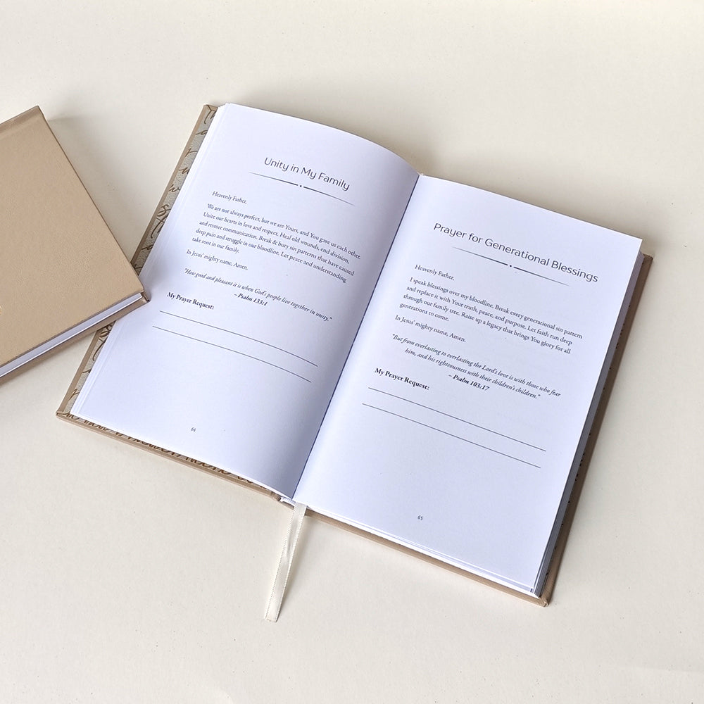 100 BLESSED PRAYERS JOURNAL
