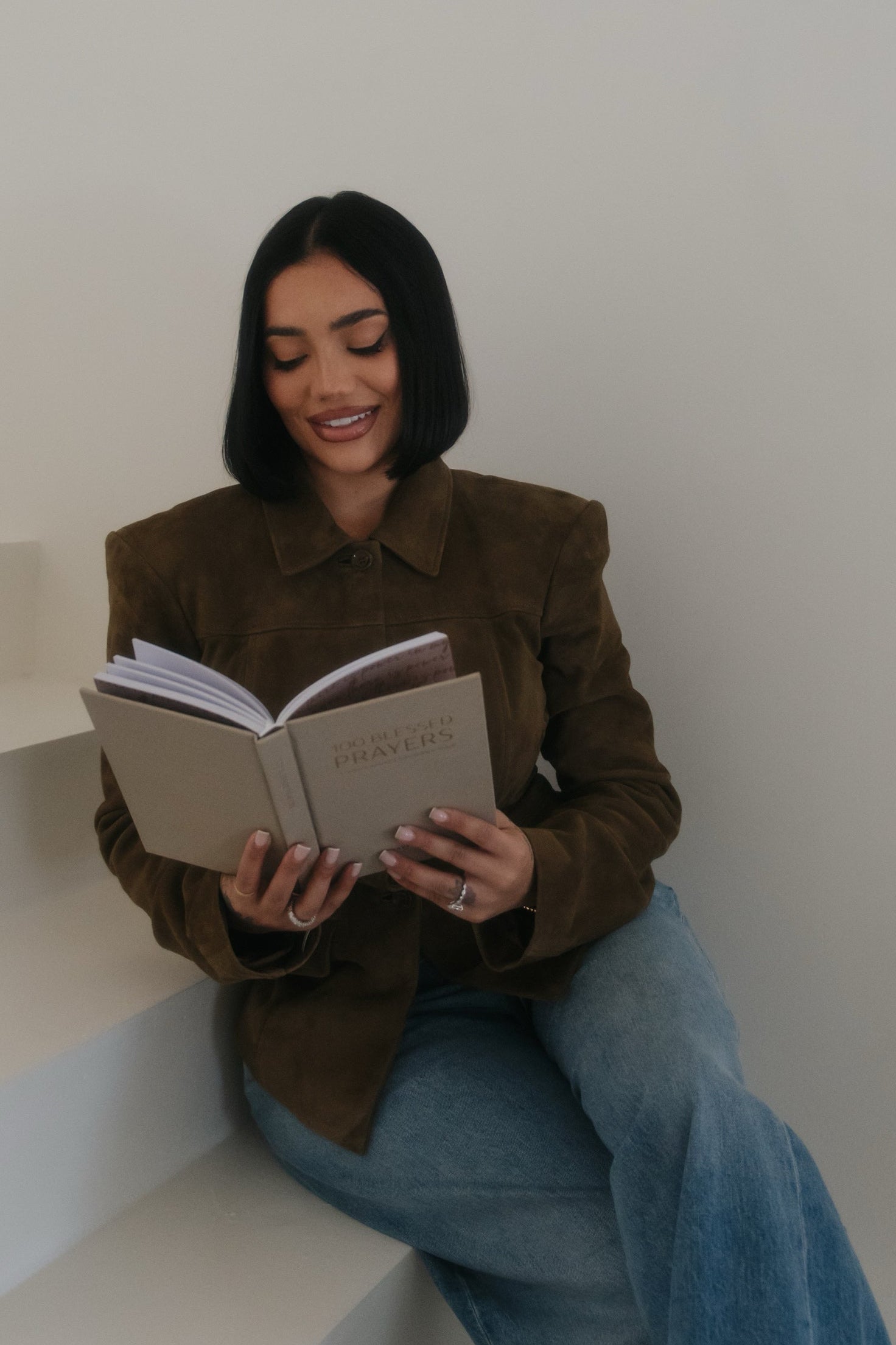 100 BLESSED PRAYERS JOURNAL