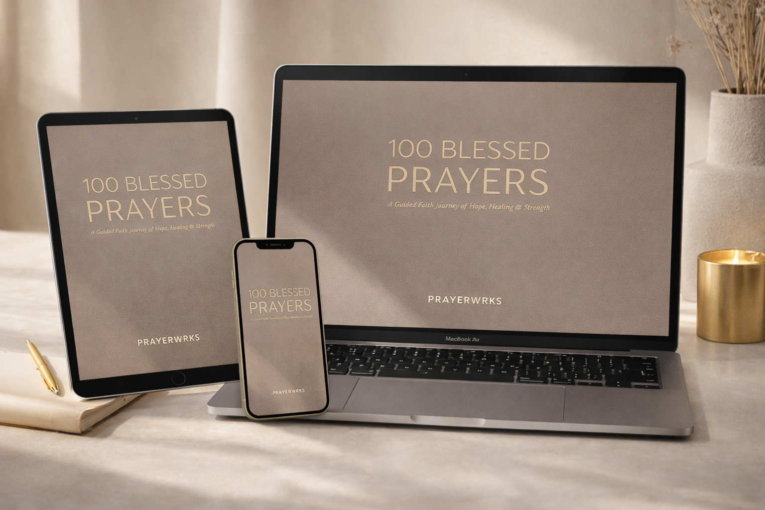 100 BLESSED PRAYERS E-BOOK