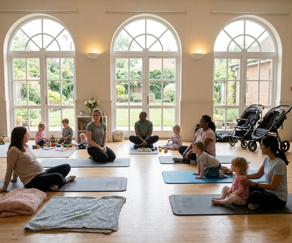 Prayer &amp; Pilates Session 2