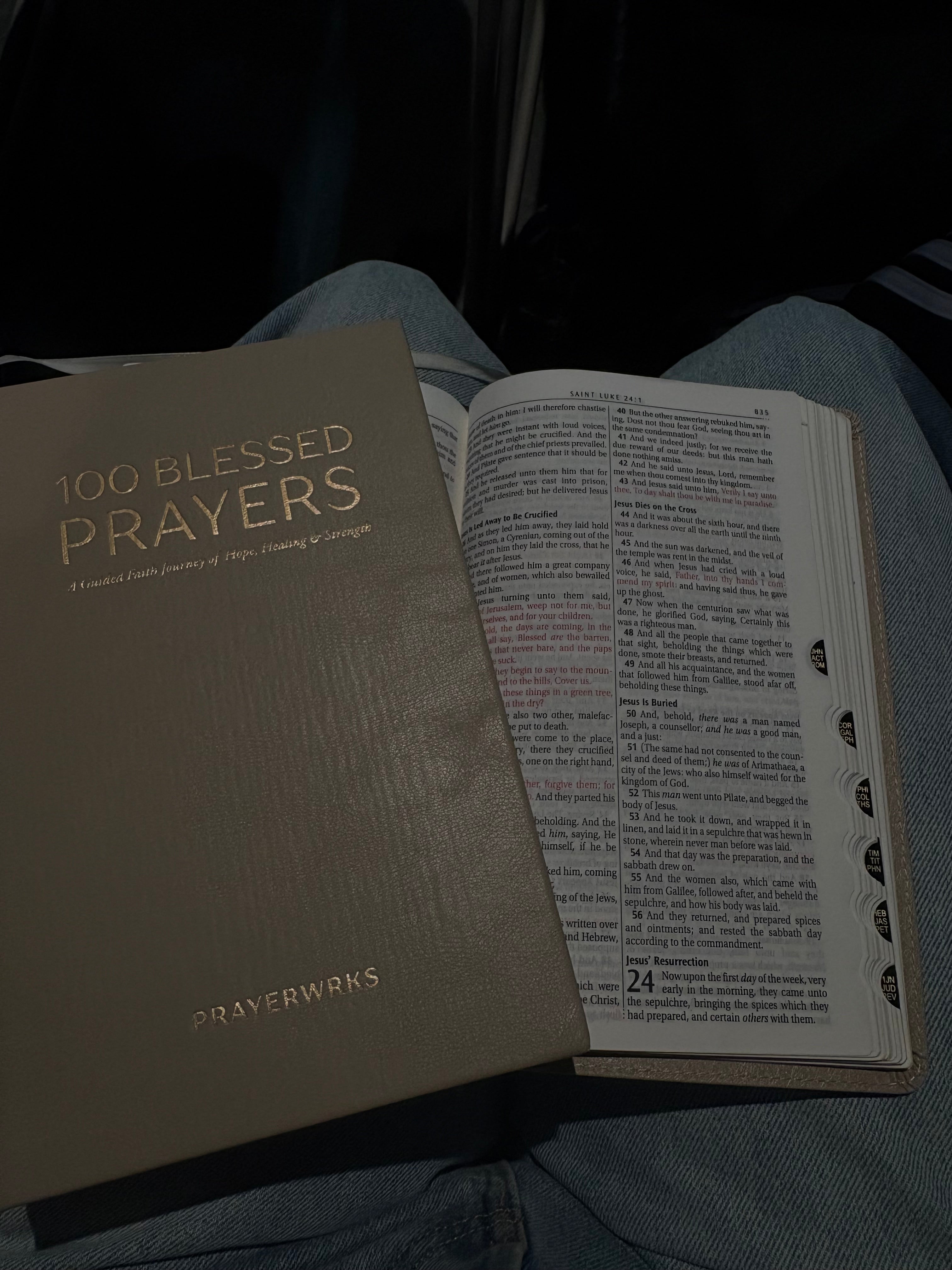 100 BLESSED PRAYERS JOURNAL